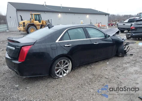 2019 Cadillac Cts Luxury from USA, damaged, VIN 1G6AX5SXXK0140568